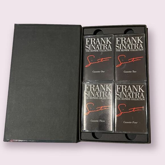 Frank Sinatra The Reprise Collection 4 Cassettes - Picture 4 of 7